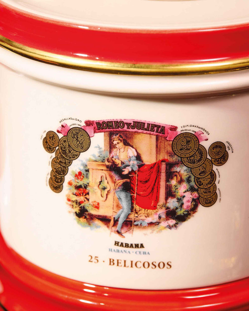 Romeo y Julieta Belicosos Exclusive Italy Jar