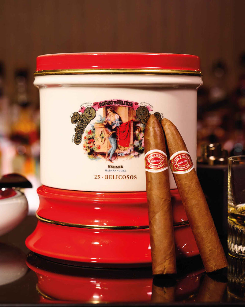 Romeo y Julieta Belicosos Exclusive Italy Jar