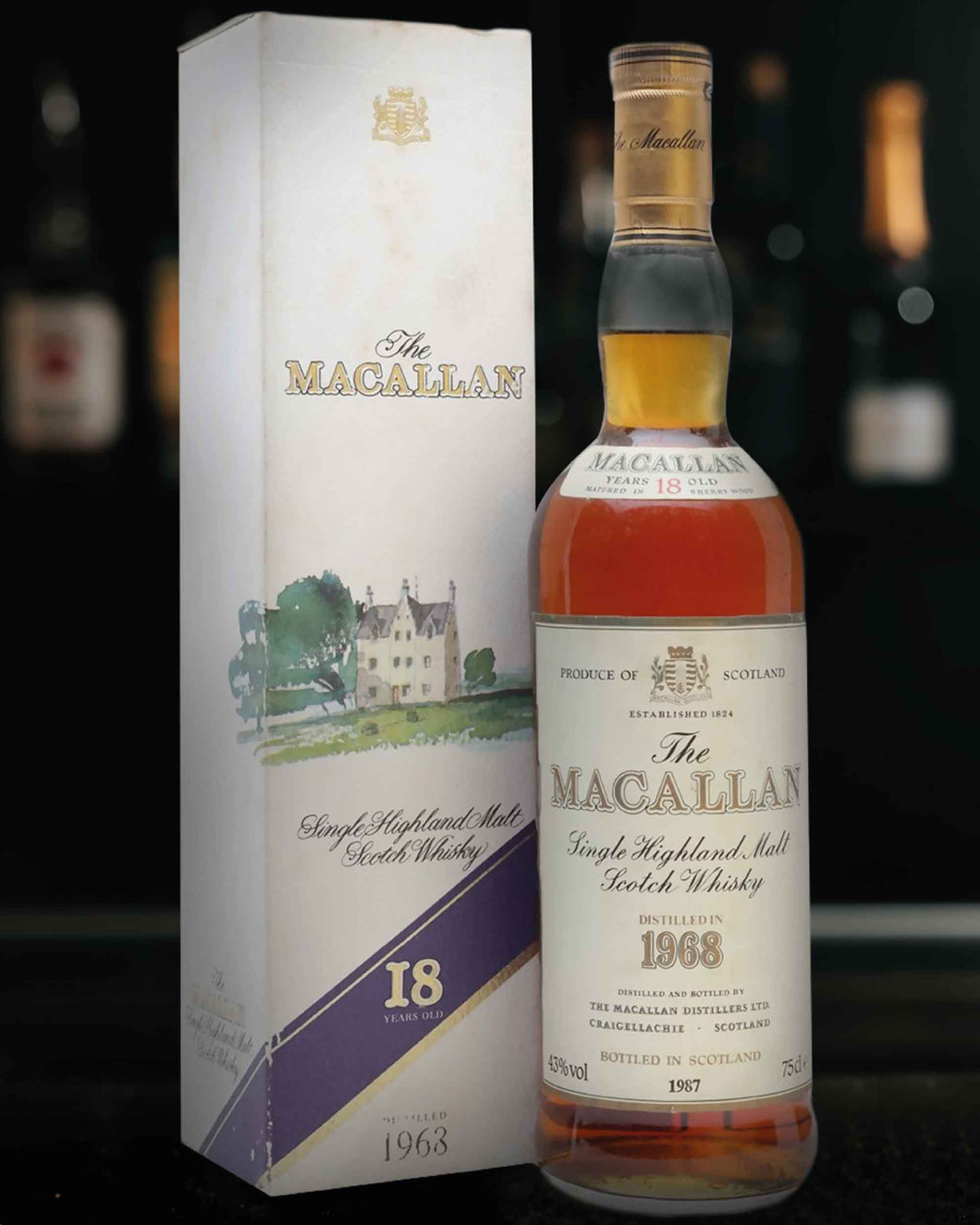 The Macallan Sherry Oak 18 Years 1968