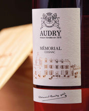 
                      
                        이미지를 갤러리 뷰어에 로드 , Audry Mémorial Fine Champagne Cognac
                      
                    