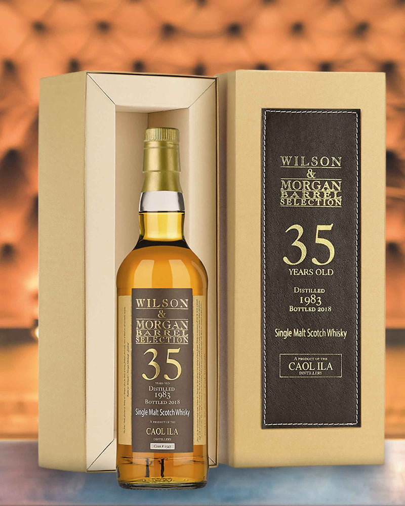 Caol Ila 1983 35 Years Old Single Malt Wilson & Morgan Barrel Selection