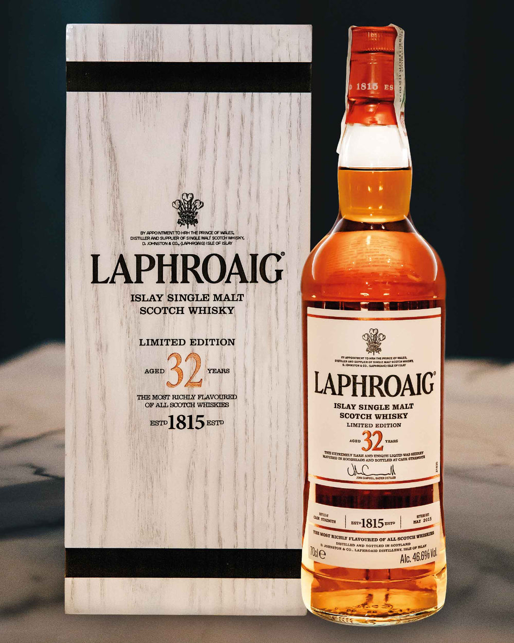Laphroaig 32 Year Old Islay Single Malt Limited Edition