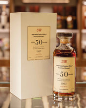
                      
                        Load image into Gallery viewer, The 3W Company 50 Years old 1967 Speyside Single Malt
                      
                    