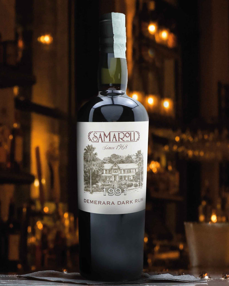 Demerara Dark Rum 1991 Samaroli