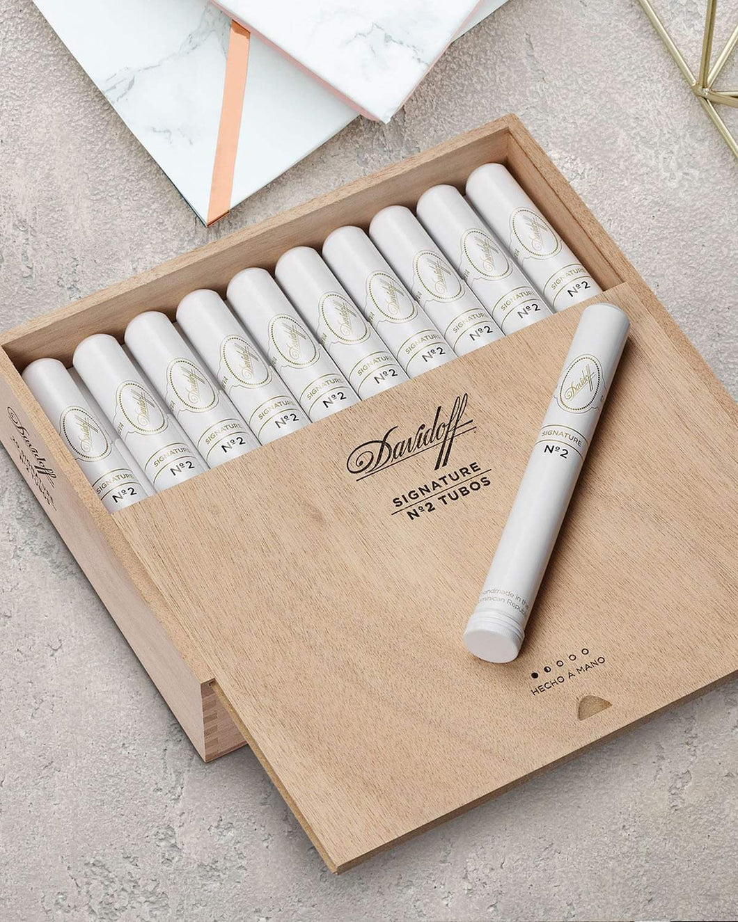 Davidoff Signature No. 2 (Tubos)