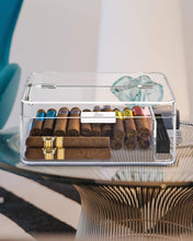 
                      
                        이미지를 갤러리 뷰어에 로드 , Zino Acrylic Humidor Clear (60 Cigars)
                      
                    