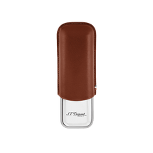 
                      
                        Load image into Gallery viewer, S.T. Dupont Metal Base Double Cigar Case
                      
                    