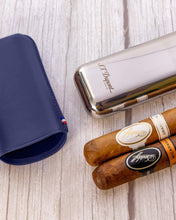 
                      
                        Load image into Gallery viewer, S.T. Dupont Metal Base Double Cigar Case
                      
                    