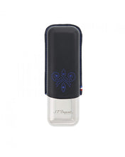 
                      
                        Load image into Gallery viewer, S.T. Dupont Metal Base Double Cigar Case
                      
                    