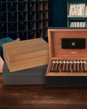 
                      
                        Load image into Gallery viewer, Zino Z80 Humidor (70 - 80 Cigars)
                      
                    