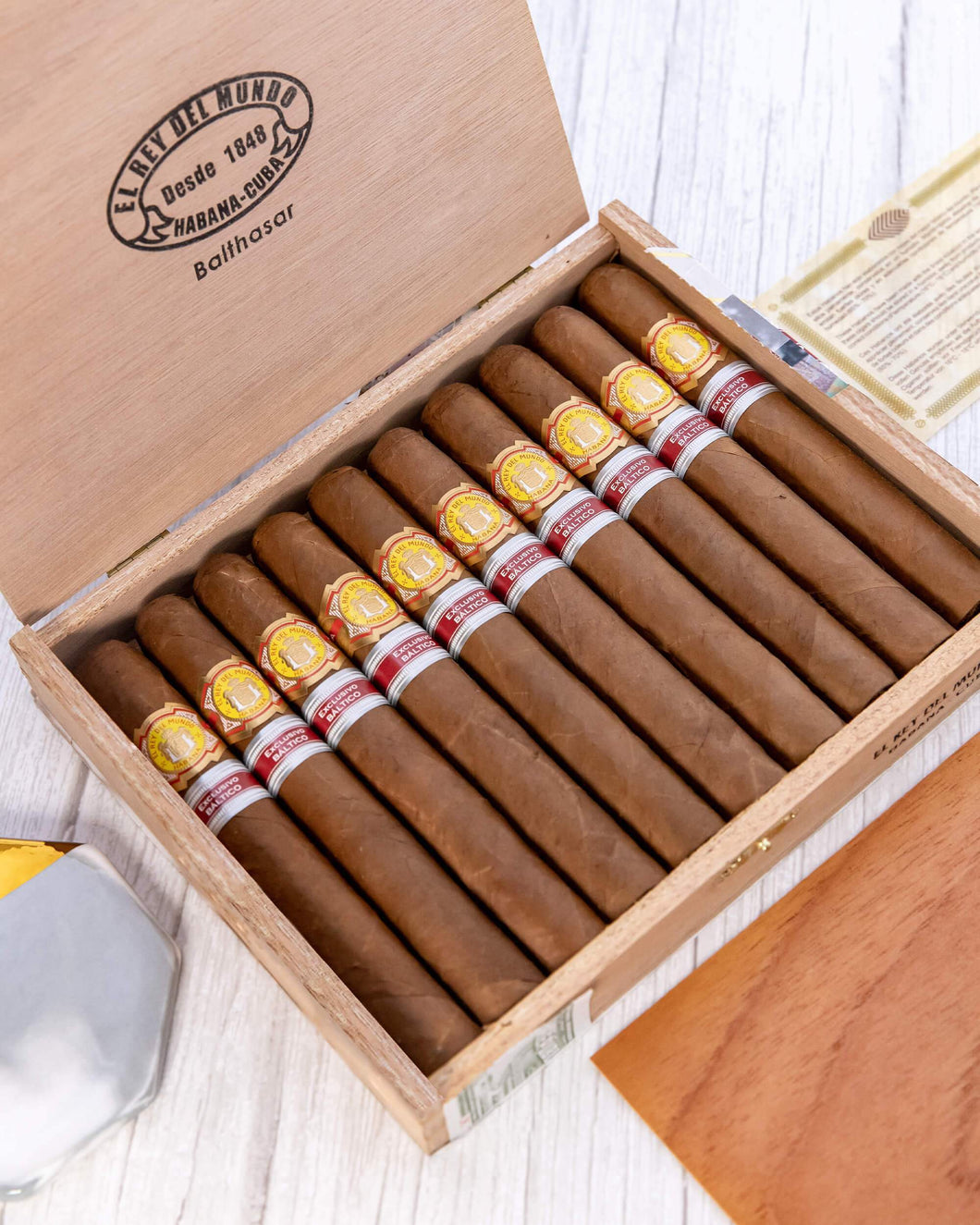 El Rey del Mundo Balthasar Edición Regional Báltico 2009