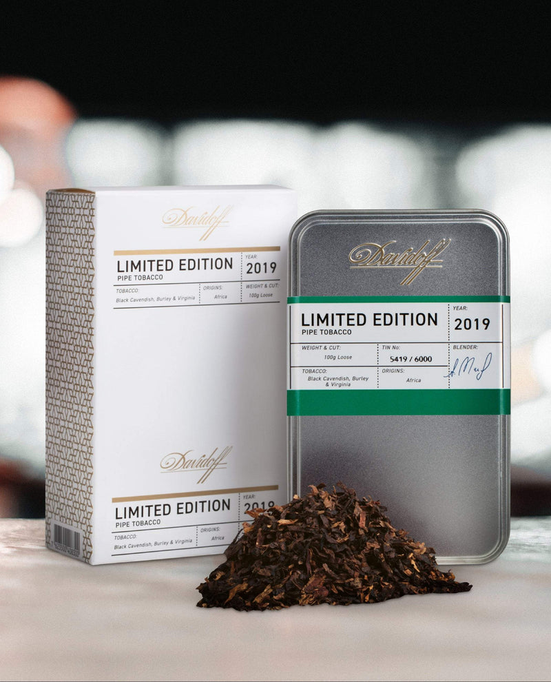 Davidoff Pipe Tobacco Limited Edition 2019