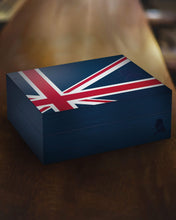 
                      
                        Load image into Gallery viewer, Davidoff Winston Churchill Union Jack Humidor Limited Edition 2020 Primos (25 - 35 Cigars)
                      
                    
