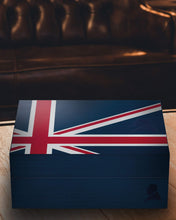 
                      
                        Load image into Gallery viewer, Davidoff Winston Churchill Union Jack Humidor Limited Edition 2020 Primos (25 - 35 Cigars)
                      
                    