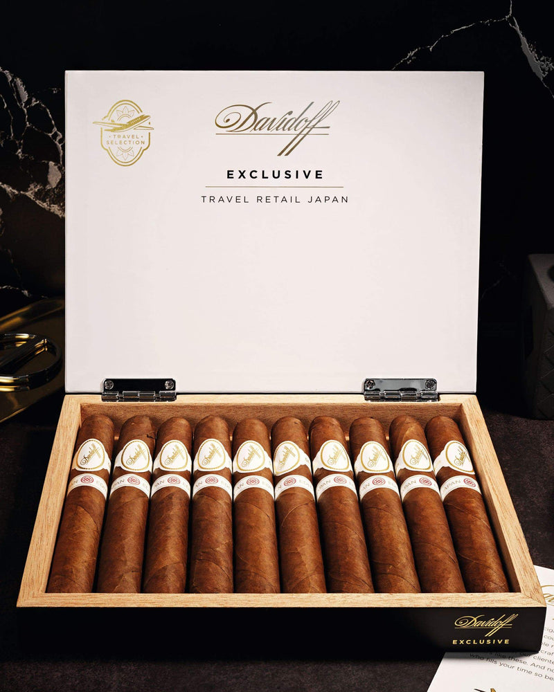 Davidoff Exclusive Travel Retail Japan 2021