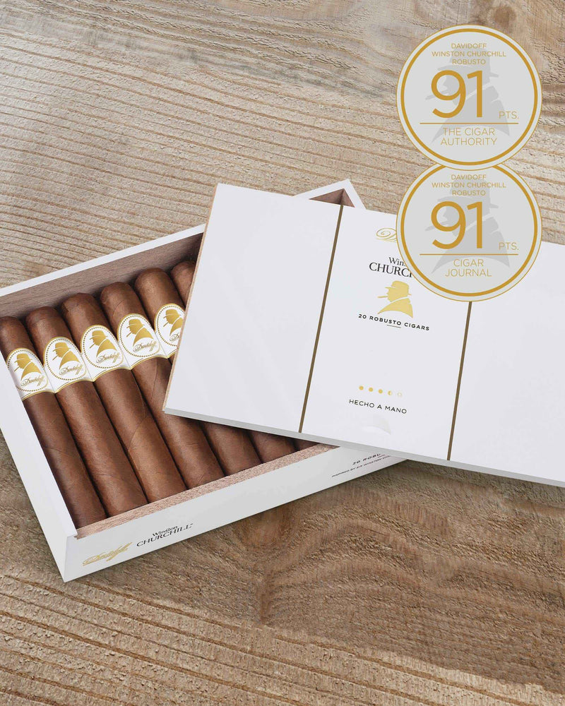 Davidoff Winston Churchill Robusto