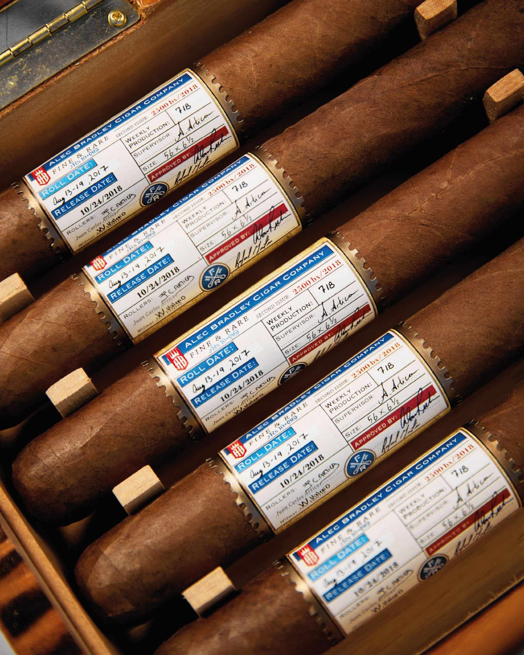 Alec Bradley Fine & Rare JRS10=(86) Limited Edition 2018