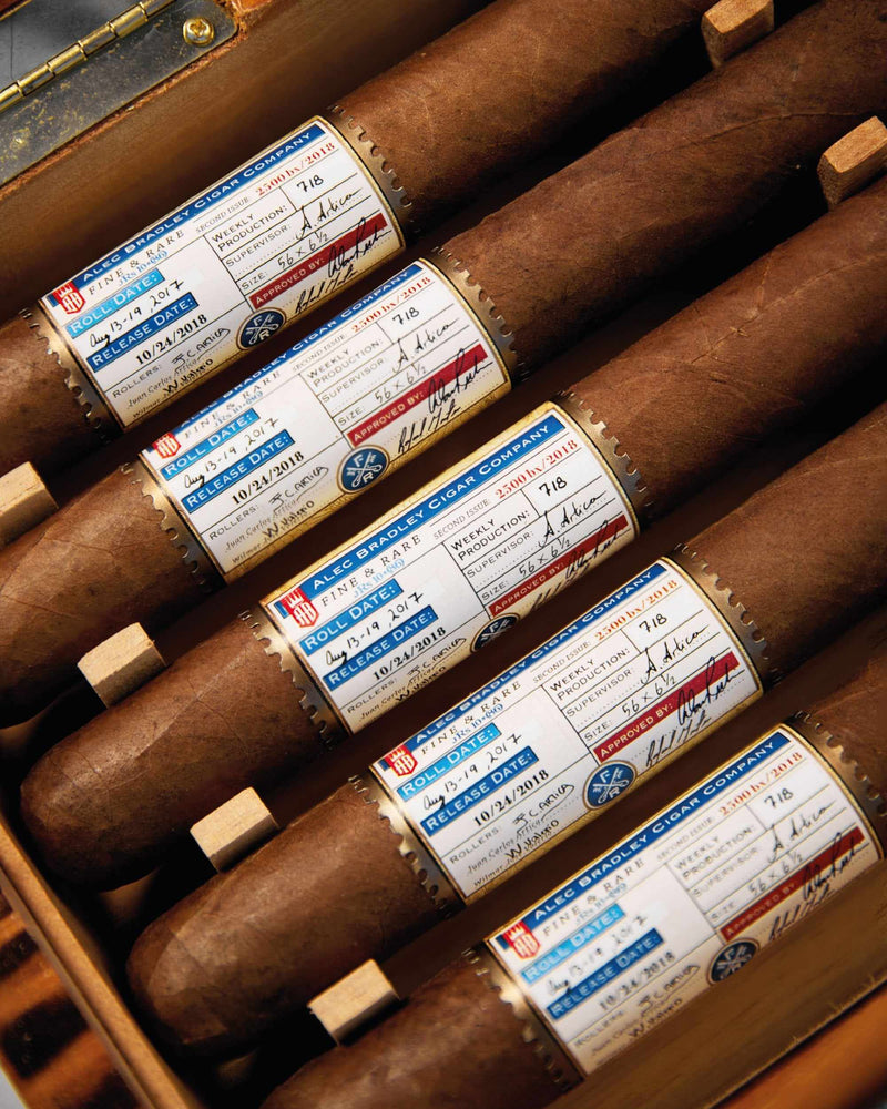 Alec Bradley Fine & Rare JRS10=(86) Limited Edition 2018