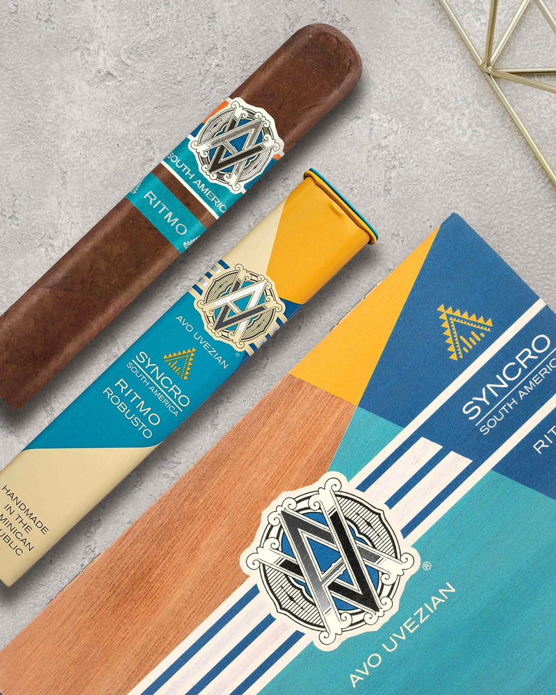 AVO Syncro South America Ritmo Box-Pressed Robusto (Tubos)