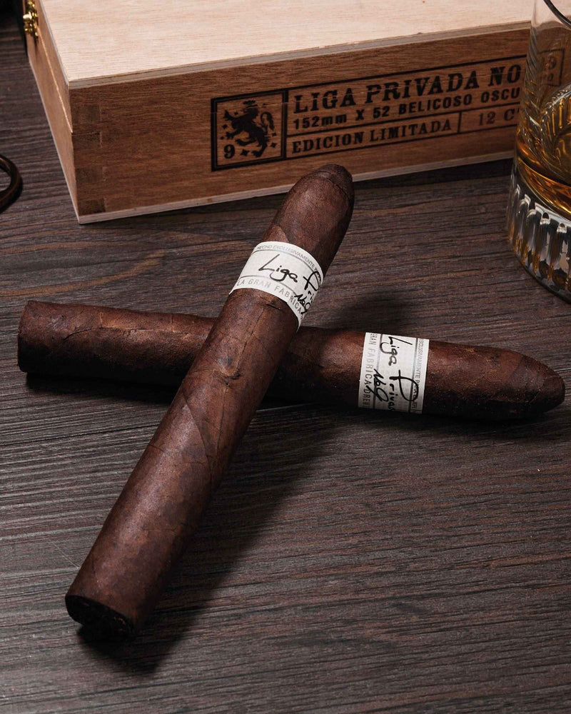 Drew Estate Liga Privada No. 9 Belicoso Fino