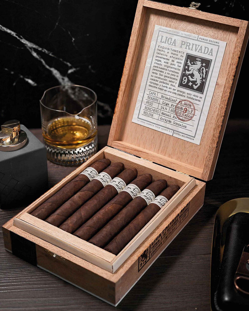 Drew Estate Liga Privada No. 9 Belicoso Fino