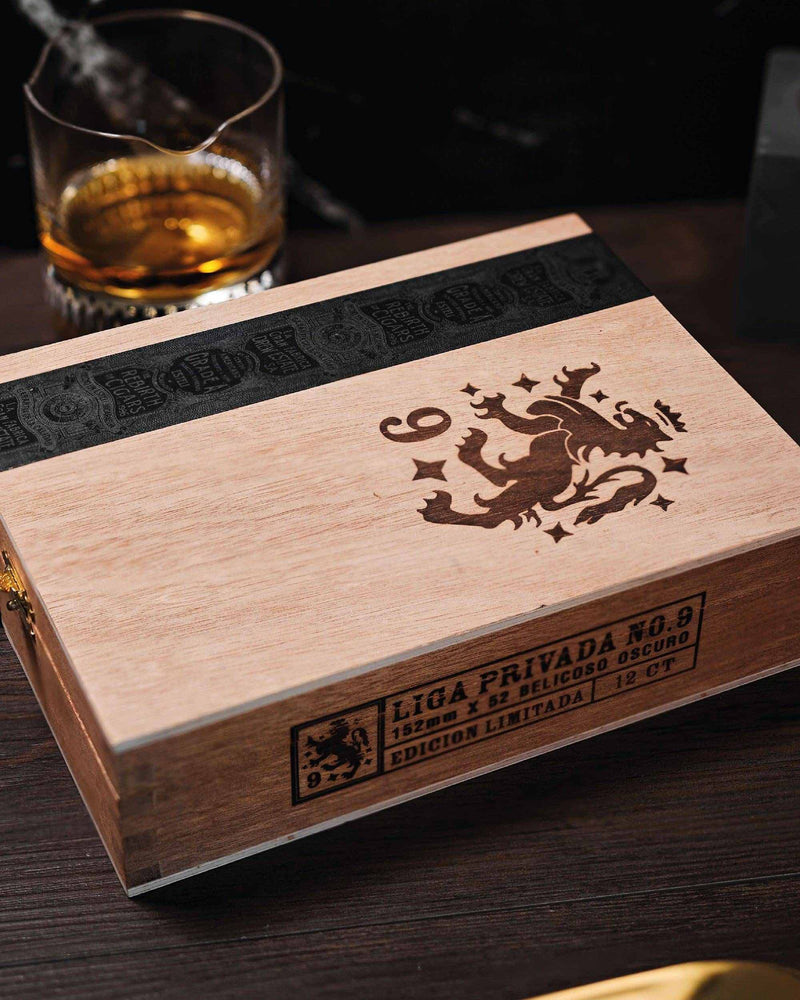 Drew Estate Liga Privada No. 9 Belicoso Fino