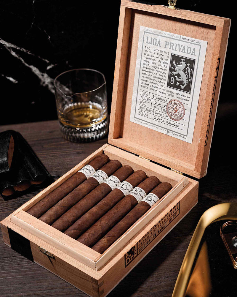 Drew Estate Liga Privada No. 9 Toro