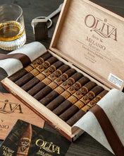 
                      
                        Load image into Gallery viewer, Oliva Serie V Melanio Maduro Robusto
                      
                    