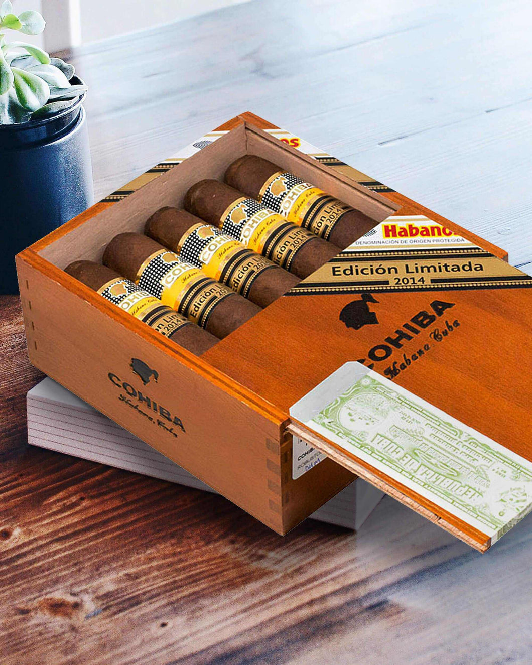 Cohiba Robusto Supremos Edición Limitada 2014