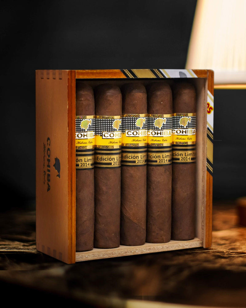 Cohiba Robusto Supremos Edición Limitada 2014