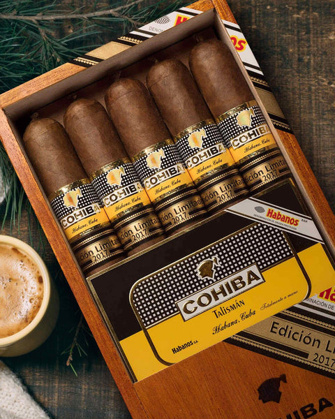 Cohiba Talismán Edición Limitada 2017 | Rare Vintage Cuban | nextCIGAR