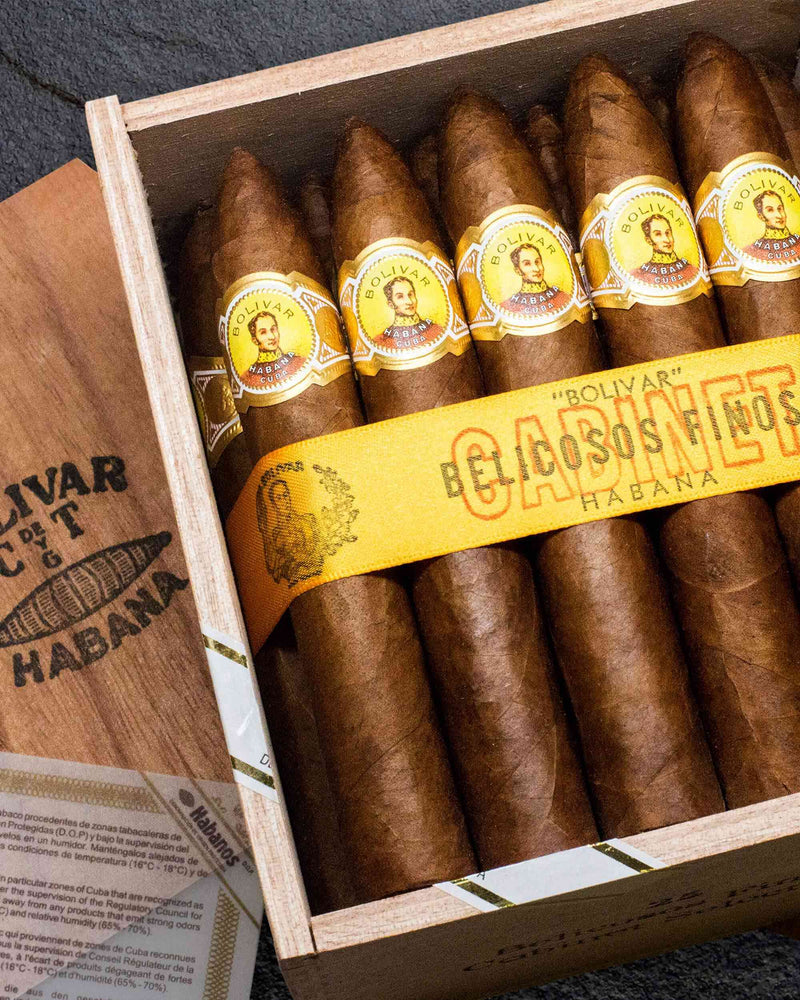 Bolívar Belicoso Finos