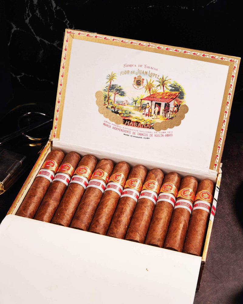 胡安洛佩斯.哈瓦那海濱大道地區限定版安道爾雪茄2015