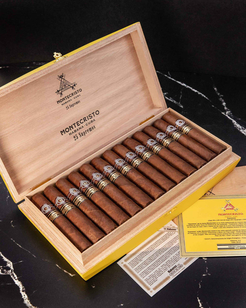 Montecristo Supremos Edición Limitada 2019