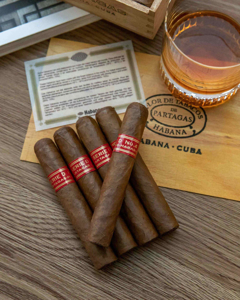 Partagás Serie D No. 4 (2012 Vintage)