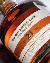 
                      
                        Load image into Gallery viewer, Caroni 21 Years 1997 Davidoff of Geneva Exclusive Trinidad Rum
                      
                    