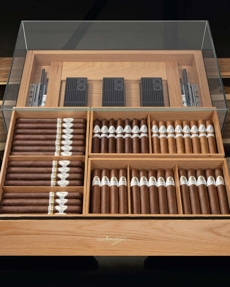 Davidoff Urban Architecture Humidor (80-135 Cigars)