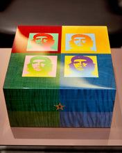 
                      
                        Load image into Gallery viewer, Elie Bleu &quot;Che&quot; Pop Art Humidor (75 cigars)
                      
                    