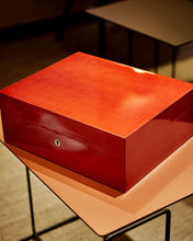 
                      
                        Load image into Gallery viewer, Elie Bleu &quot;Fruits&quot; Red Sycamore Humidor  (75 Cigars)
                      
                    