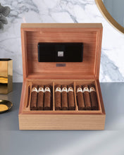 
                      
                        Load image into Gallery viewer, Zino Z60 Humidor (50 - 60 Cigars)
                      
                    