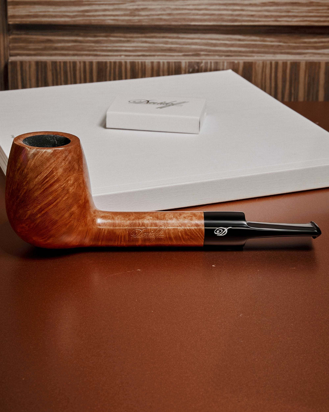 Davidoff No.410 Lovat Cognac 3mm/9mm Pipe
