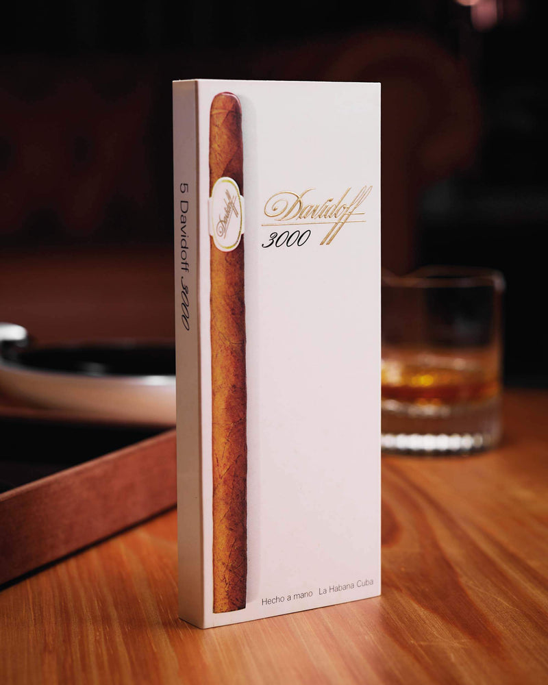 Davidoff 3000 (Vintage Cuban) (5 Cigars/pack)