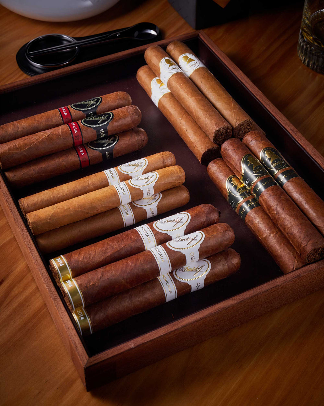 Davidoff Connoisseur Assortment X3 (Not for sale)