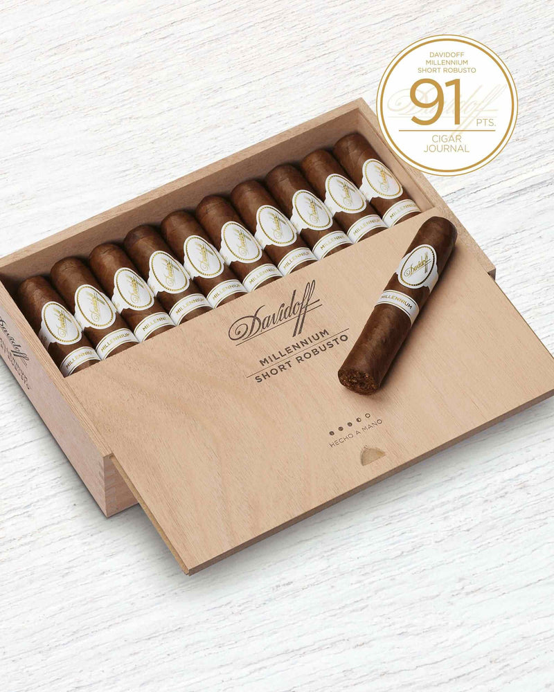 Davidoff Millennium Short Robusto