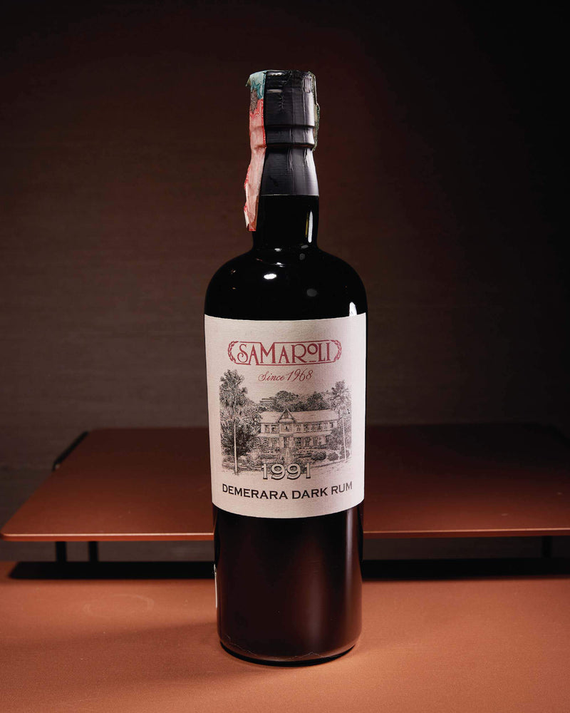 Demerara Dark Rum 1991 Samaroli