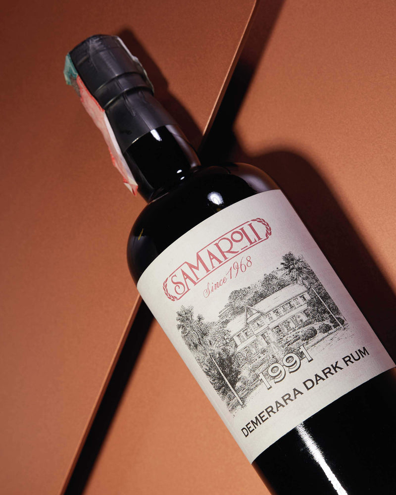 Demerara Dark Rum 1991 Samaroli