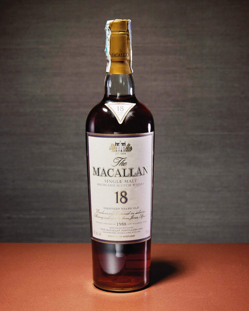 The Macallan Sherry Oak 18 Years 1988