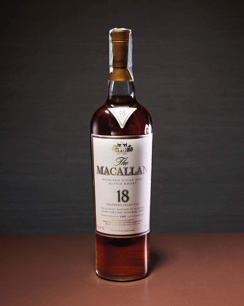The Macallan Sherry Oak 18 Years 1989