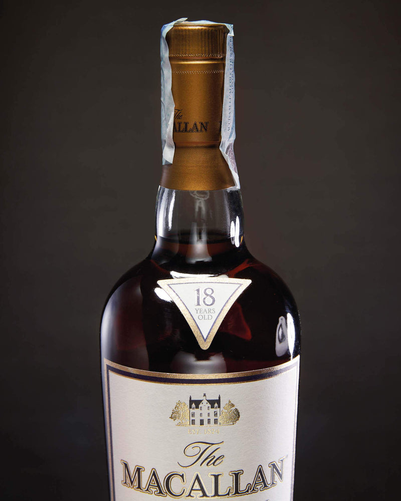 The Macallan Sherry Oak 18 Years 1989