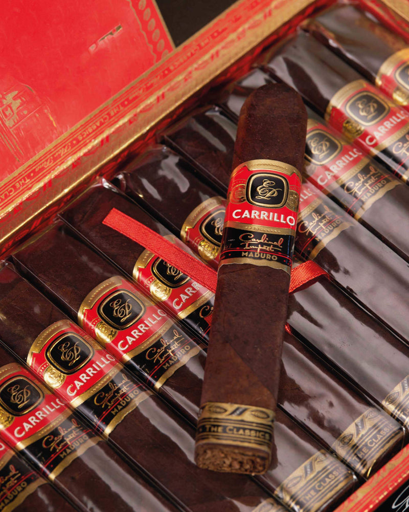 E.P. Carrillo Cardinal Impact 52 Maduro